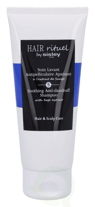 Sisley Hair Rituel Soothing Anti-Dandruff Shampoo 200 ml ryhmässä KAUNEUS JA TERVEYS / Hiukset &Stailaus / Hiustenhoito / Shampoo @ TP E-commerce Nordic AB (C38021)