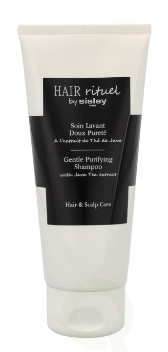 Sisley Hair Ritual Gentle Purifying Shampoo 200 ml ryhmässä KAUNEUS JA TERVEYS / Hiukset &Stailaus / Hiustenhoito / Shampoo @ TP E-commerce Nordic AB (C38022)