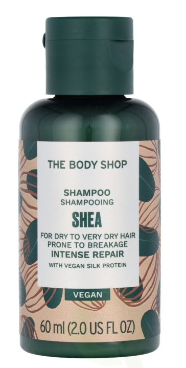The Body Shop Shampoo 60 ml ryhmässä KAUNEUS JA TERVEYS / Hiukset &Stailaus / Hiustenhoito / Shampoo @ TP E-commerce Nordic AB (C38023)