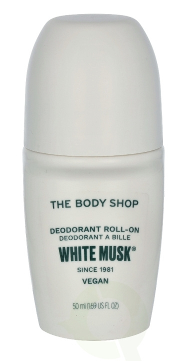 The Body Shop Deo Roll-On 50 ml ryhmässä KAUNEUS JA TERVEYS / Tuoksut & Parfyymit / Deodorantit / Naisten deodorantit @ TP E-commerce Nordic AB (C38033)