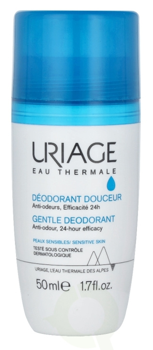 Uriage Deodorant Gentle 24H 50 ml ryhmässä KAUNEUS JA TERVEYS / Tuoksut & Parfyymit / Deodorantit / Naisten deodorantit @ TP E-commerce Nordic AB (C38035)