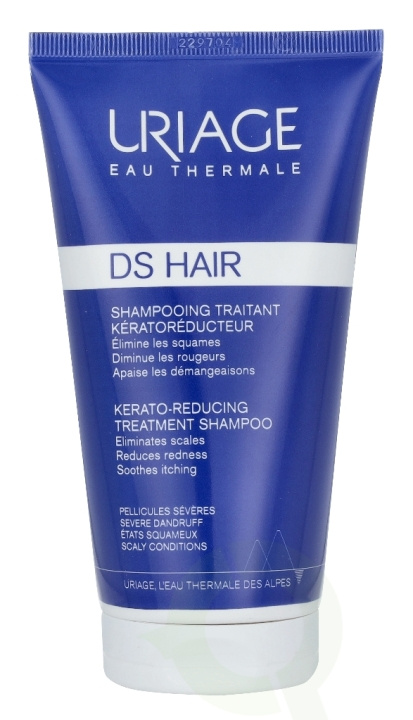 Uriage DS Hair Kerato-Reducing Shampoo 150 ml ryhmässä KAUNEUS JA TERVEYS / Hiukset &Stailaus / Hiustenhoito / Shampoo @ TP E-commerce Nordic AB (C38040)