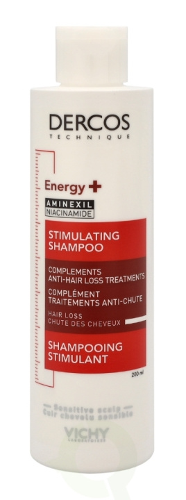 Vichy Energising Shampoo Targets Hairloss 200 ml ryhmässä KAUNEUS JA TERVEYS / Hiukset &Stailaus / Hiustenhoito / Shampoo @ TP E-commerce Nordic AB (C38042)
