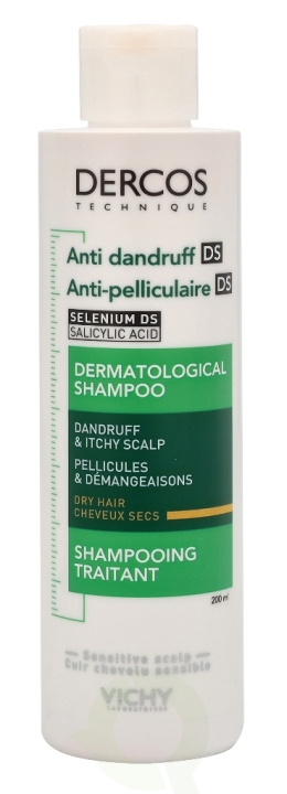 Vichy Dercos Anti-Dandruff Treatment Shampoo 200 ml ryhmässä KAUNEUS JA TERVEYS / Hiukset &Stailaus / Hiustenhoito / Shampoo @ TP E-commerce Nordic AB (C38047)
