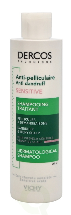Vichy Dercos Anti-Dandruff Sulphate Free Shampoo 200 ml ryhmässä KAUNEUS JA TERVEYS / Hiukset &Stailaus / Hiustenhoito / Shampoo @ TP E-commerce Nordic AB (C38048)