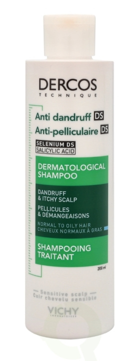 Vichy Dercos Anti-Dandruff Shampoo 200 ml ryhmässä KAUNEUS JA TERVEYS / Hiukset &Stailaus / Hiustenhoito / Shampoo @ TP E-commerce Nordic AB (C38049)