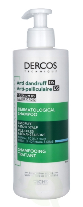 Vichy Dercos Anti-Dandruff Shampoo 390 ml ryhmässä KAUNEUS JA TERVEYS / Hiukset &Stailaus / Hiustenhoito / Shampoo @ TP E-commerce Nordic AB (C38050)