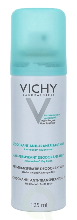 Vichy Deodorant Anti-Transpirant 48H Deo Spray 125 ml ryhmässä KAUNEUS JA TERVEYS / Tuoksut & Parfyymit / Deodorantit / Naisten deodorantit @ TP E-commerce Nordic AB (C38052)