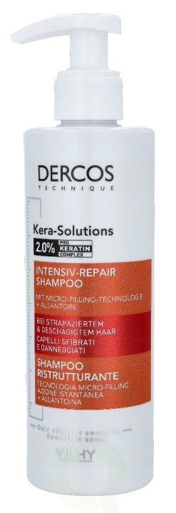 Vichy Dercos Kera-Solutions Resurfacing Shampoo 250 ml ryhmässä KAUNEUS JA TERVEYS / Hiukset &Stailaus / Hiustenhoito / Shampoo @ TP E-commerce Nordic AB (C38060)