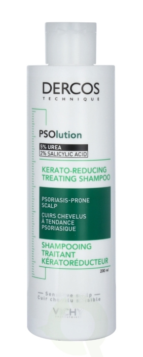 Vichy Dercos PSOlution Kerato-Reducing Treating Shampoo 200 ml ryhmässä KAUNEUS JA TERVEYS / Hiukset &Stailaus / Hiustenhoito / Shampoo @ TP E-commerce Nordic AB (C38061)