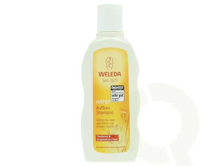 Weleda Oat Replenishing Shampoo 190 ml ryhmässä KAUNEUS JA TERVEYS / Hiukset &Stailaus / Hiustenhoito / Shampoo @ TP E-commerce Nordic AB (C38062)