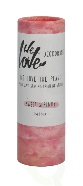 We Love The Planet Deo Stick 65 gr ryhmässä KAUNEUS JA TERVEYS / Tuoksut & Parfyymit / Deodorantit / Naisten deodorantit @ TP E-commerce Nordic AB (C38079)