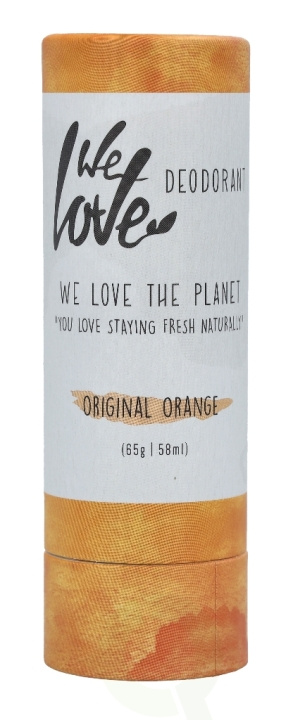 We Love The Planet Deo Stick 65 gr ryhmässä KAUNEUS JA TERVEYS / Tuoksut & Parfyymit / Deodorantit / Naisten deodorantit @ TP E-commerce Nordic AB (C38080)