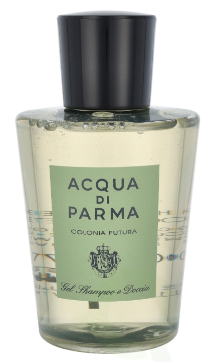 Acqua Di Parma Colonia Futura Hair And Shower Gel 200 ml ryhmässä KAUNEUS JA TERVEYS / Ihonhoito / Kehon hoito / Kylpy- ja suihkugeelit @ TP E-commerce Nordic AB (C38086)