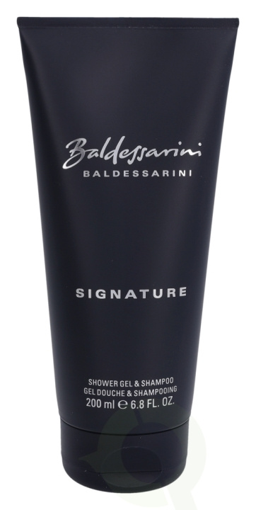 Baldessarini Signature Shower Gel 200 ml ryhmässä KAUNEUS JA TERVEYS / Ihonhoito / Kehon hoito / Kylpy- ja suihkugeelit @ TP E-commerce Nordic AB (C38088)