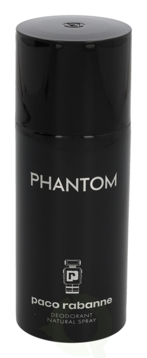 Paco Rabanne Phantom Deo Natural Spray 150 ml ryhmässä KAUNEUS JA TERVEYS / Tuoksut & Parfyymit / Deodorantit / Miesten deodorantit @ TP E-commerce Nordic AB (C38092)