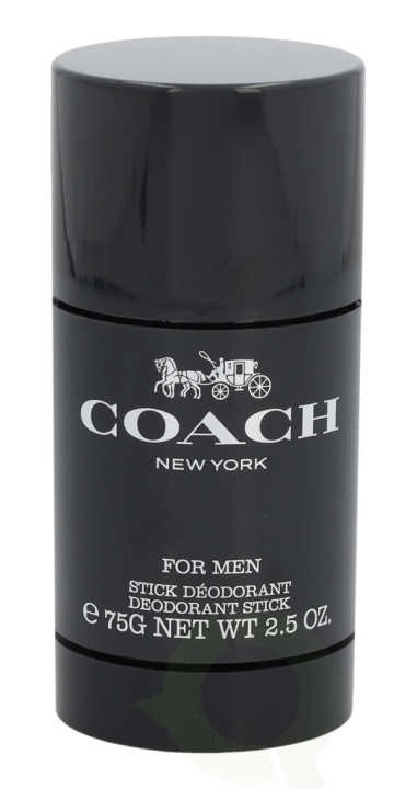 Coach For Men Deo Stick 75 gr ryhmässä KAUNEUS JA TERVEYS / Tuoksut & Parfyymit / Deodorantit / Miesten deodorantit @ TP E-commerce Nordic AB (C38104)