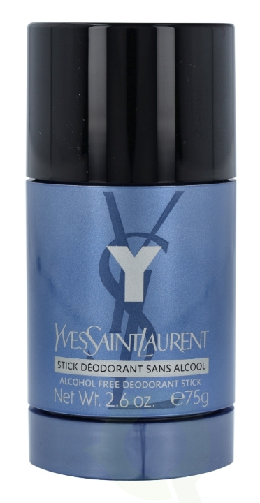 Yves Saint Laurent YSL Y For Men Deo Stick 75 gr ryhmässä KAUNEUS JA TERVEYS / Tuoksut & Parfyymit / Deodorantit / Miesten deodorantit @ TP E-commerce Nordic AB (C38107)
