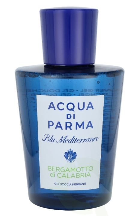 Acqua di Parma Bergamotto Di Calabria Shower Gel 200 ml ryhmässä KAUNEUS JA TERVEYS / Ihonhoito / Kehon hoito / Kylpy- ja suihkugeelit @ TP E-commerce Nordic AB (C38111)