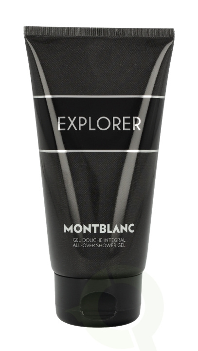Montblanc Explorer Shower Gel 150 ml ryhmässä KAUNEUS JA TERVEYS / Ihonhoito / Kehon hoito / Kylpy- ja suihkugeelit @ TP E-commerce Nordic AB (C38114)