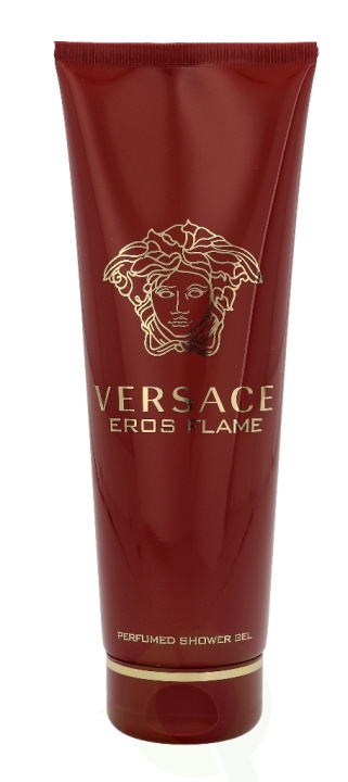 Versace Eros Flame Perfumed Shower Gel 250 ml ryhmässä KAUNEUS JA TERVEYS / Ihonhoito / Kehon hoito / Kylpy- ja suihkugeelit @ TP E-commerce Nordic AB (C38117)