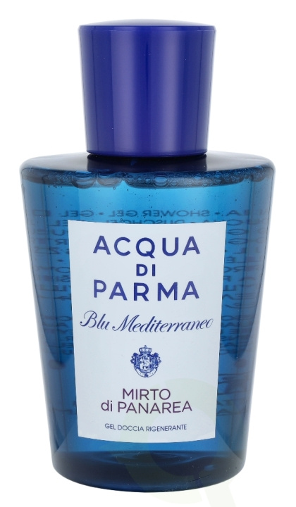 Acqua Di Parma Mirto Di Panarea Shower Gel 200 ml ryhmässä KAUNEUS JA TERVEYS / Ihonhoito / Kehon hoito / Kylpy- ja suihkugeelit @ TP E-commerce Nordic AB (C38120)
