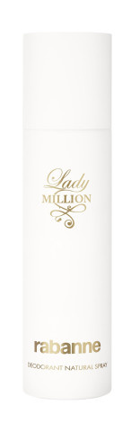 Paco Rabanne Lady Million Deo Spray 150 ml ryhmässä KAUNEUS JA TERVEYS / Tuoksut & Parfyymit / Deodorantit / Naisten deodorantit @ TP E-commerce Nordic AB (C38130)