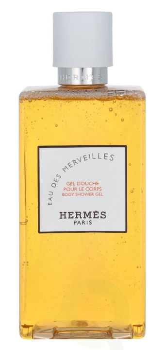 Hermes Eau Des Merveilles Shower Gel 200 ml ryhmässä KAUNEUS JA TERVEYS / Ihonhoito / Kehon hoito / Kylpy- ja suihkugeelit @ TP E-commerce Nordic AB (C38132)