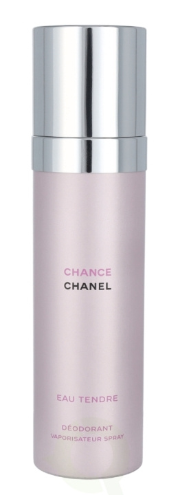Chanel Chance Eau Tendre Deo Spray 100 ml ryhmässä KAUNEUS JA TERVEYS / Tuoksut & Parfyymit / Deodorantit / Naisten deodorantit @ TP E-commerce Nordic AB (C38135)