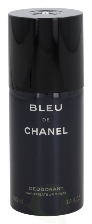 Chanel Bleu De Chanel Pour Homme Deo Spray 100 ml ryhmässä KAUNEUS JA TERVEYS / Tuoksut & Parfyymit / Deodorantit / Miesten deodorantit @ TP E-commerce Nordic AB (C38137)