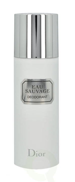 Christian Dior Dior Eau Sauvage Deodorant Spray 150 ml ryhmässä KAUNEUS JA TERVEYS / Tuoksut & Parfyymit / Deodorantit / Miesten deodorantit @ TP E-commerce Nordic AB (C38140)