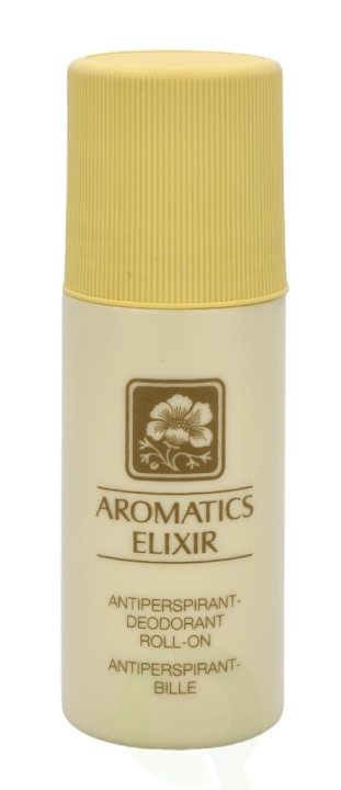 Clinique Aromatics Elixir Deo Roll On 75 ml ryhmässä KAUNEUS JA TERVEYS / Tuoksut & Parfyymit / Deodorantit / Naisten deodorantit @ TP E-commerce Nordic AB (C38151)