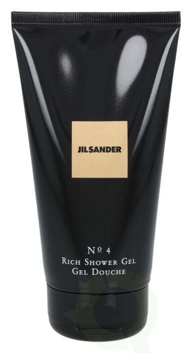 Jil Sander No.4 Rich Shower Gel 150 ml ryhmässä KAUNEUS JA TERVEYS / Ihonhoito / Kehon hoito / Kylpy- ja suihkugeelit @ TP E-commerce Nordic AB (C38153)