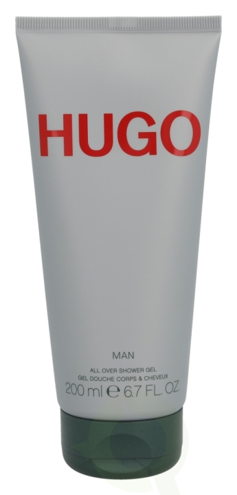 Hugo Boss Hugo Man Shower Gel 200 ml ryhmässä KAUNEUS JA TERVEYS / Ihonhoito / Kehon hoito / Kylpy- ja suihkugeelit @ TP E-commerce Nordic AB (C38156)