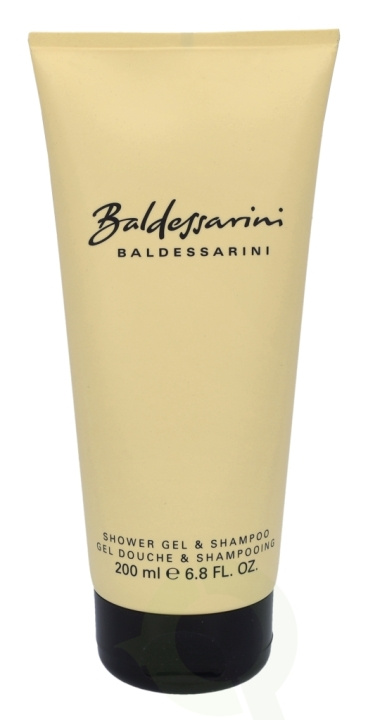 Baldessarini Shampoo & Shower Gel 200 ml ryhmässä KAUNEUS JA TERVEYS / Hiukset &Stailaus / Hiustenhoito / Shampoo @ TP E-commerce Nordic AB (C38161)