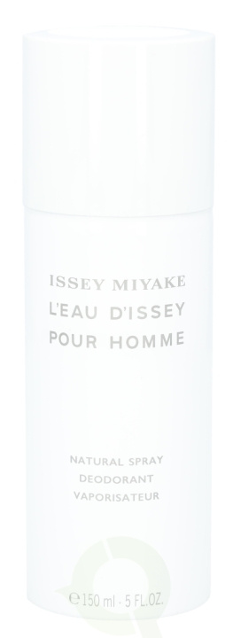 Issey Miyake L\'Eau D\'Issey Pour Homme Natural Deo Spray 150 ml ryhmässä KAUNEUS JA TERVEYS / Tuoksut & Parfyymit / Deodorantit / Miesten deodorantit @ TP E-commerce Nordic AB (C38165)