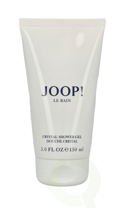 Joop! Le Bain Crystal Shower Gel 150 ml ryhmässä KAUNEUS JA TERVEYS / Ihonhoito / Kehon hoito / Kylpy- ja suihkugeelit @ TP E-commerce Nordic AB (C38169)