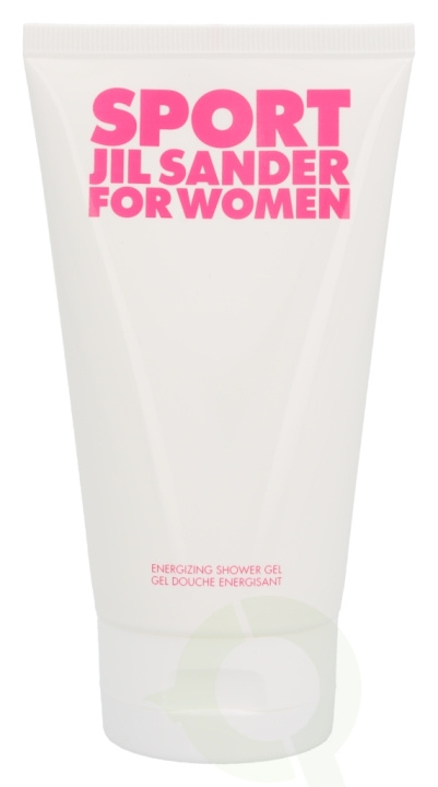 Jil Sander Sport Women Energizing Shower Gel 150 ml ryhmässä KAUNEUS JA TERVEYS / Ihonhoito / Kehon hoito / Kylpy- ja suihkugeelit @ TP E-commerce Nordic AB (C38170)