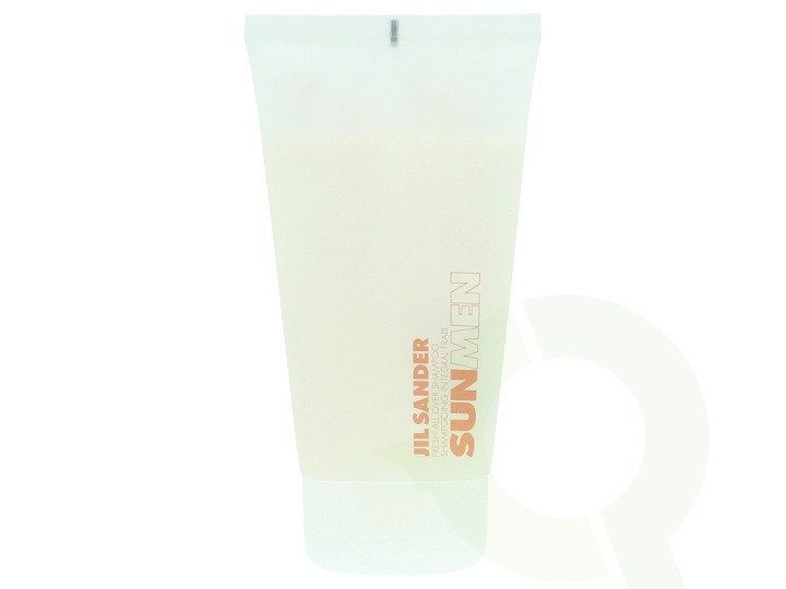 Jil Sander Sun Men Fresh All Over Shampoo 150 ml ryhmässä KAUNEUS JA TERVEYS / Hiukset &Stailaus / Hiustenhoito / Shampoo @ TP E-commerce Nordic AB (C38174)