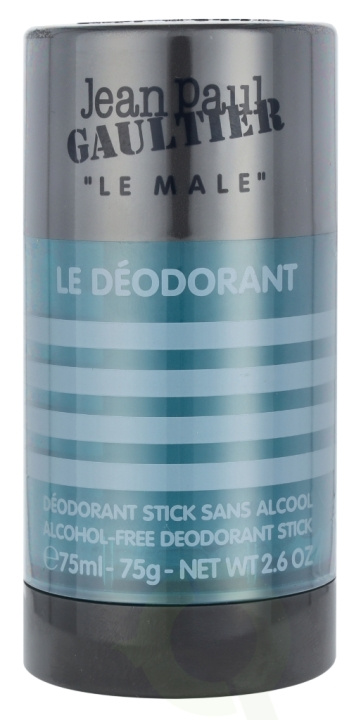 J.P. Gaultier Le Male Deodorant Stick 75 gr ryhmässä KAUNEUS JA TERVEYS / Tuoksut & Parfyymit / Deodorantit / Miesten deodorantit @ TP E-commerce Nordic AB (C38175)