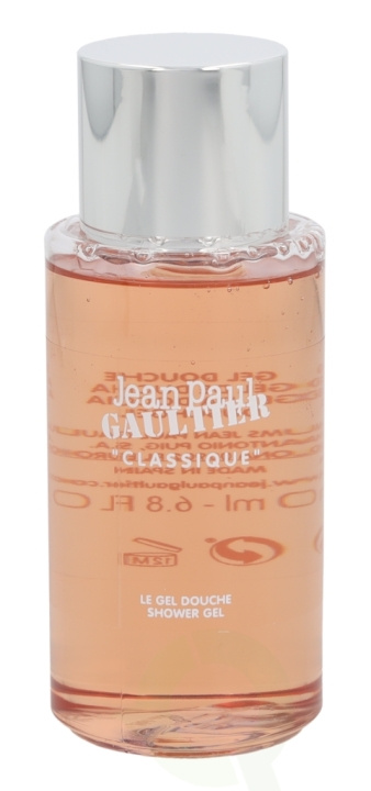J.P. Gaultier Classique Shower Gel 200 ml ryhmässä KAUNEUS JA TERVEYS / Ihonhoito / Kehon hoito / Kylpy- ja suihkugeelit @ TP E-commerce Nordic AB (C38176)