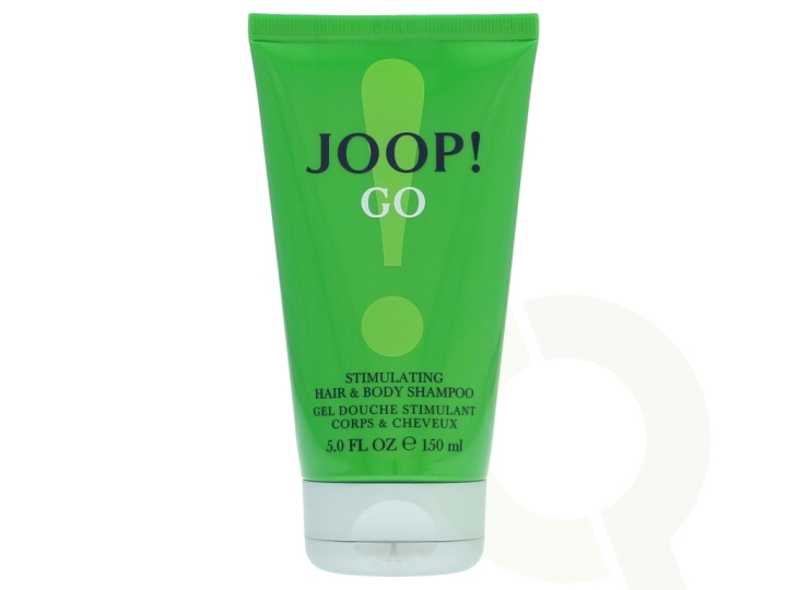 Joop! Go Stimulating Hair & Body Shampoo 150 ml ryhmässä KAUNEUS JA TERVEYS / Hiukset &Stailaus / Hiustenhoito / Shampoo @ TP E-commerce Nordic AB (C38177)