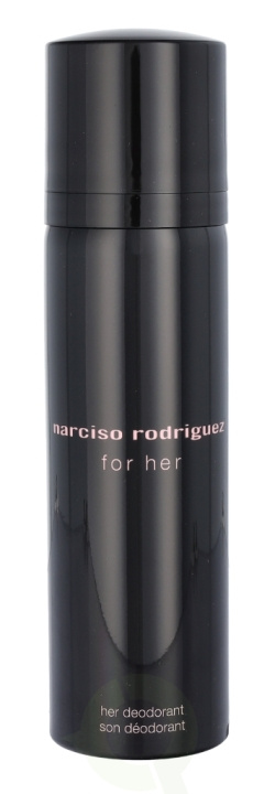 Narciso Rodriguez For Her Deo Spray 100 ml ryhmässä KAUNEUS JA TERVEYS / Tuoksut & Parfyymit / Deodorantit / Naisten deodorantit @ TP E-commerce Nordic AB (C38185)