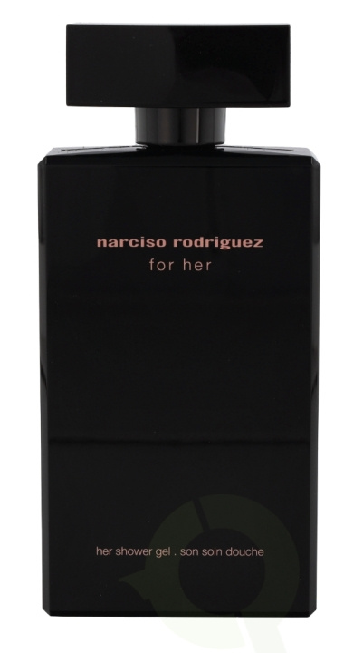Narciso Rodriguez For Her Shower Gel 200 ml ryhmässä KAUNEUS JA TERVEYS / Ihonhoito / Kehon hoito / Kylpy- ja suihkugeelit @ TP E-commerce Nordic AB (C38186)