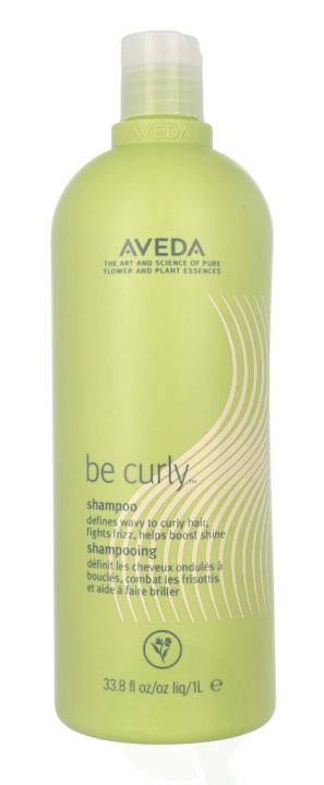 Aveda Domain Be Curly Shampoo 1000 ml ryhmässä KAUNEUS JA TERVEYS / Hiukset &Stailaus / Hiustenhoito / Shampoo @ TP E-commerce Nordic AB (C38192)