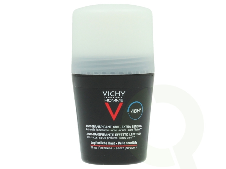 Vichy Homme 48H Anti-Transpirant Deo Roll-On 50 ml ryhmässä KAUNEUS JA TERVEYS / Tuoksut & Parfyymit / Deodorantit / Miesten deodorantit @ TP E-commerce Nordic AB (C38204)
