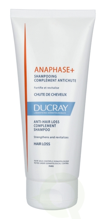 Ducray Anaphase+ Anti-Hairloss Complement Shampoo 200 ml ryhmässä KAUNEUS JA TERVEYS / Hiukset &Stailaus / Hiustenhoito / Shampoo @ TP E-commerce Nordic AB (C38207)