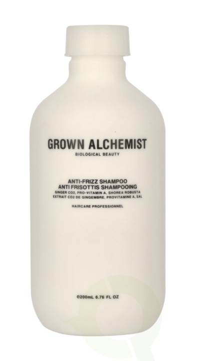 Grown Alchemist Anti-Frizz Shampoo 0.5 200 ml ryhmässä KAUNEUS JA TERVEYS / Hiukset &Stailaus / Hiustenhoito / Shampoo @ TP E-commerce Nordic AB (C38209)