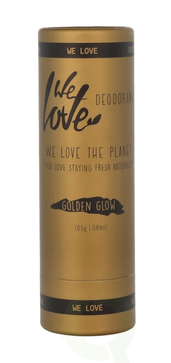 We Love The Planet Deo Stick 65 gr ryhmässä KAUNEUS JA TERVEYS / Tuoksut & Parfyymit / Deodorantit / Naisten deodorantit @ TP E-commerce Nordic AB (C38213)