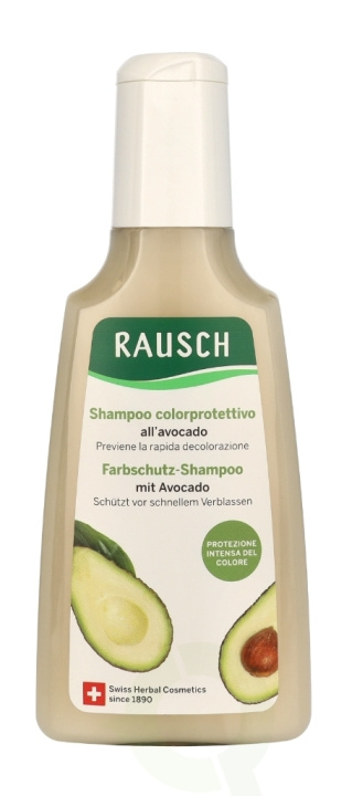 Rausch Avocado Color-Protecting Shampoo 200 ml ryhmässä KAUNEUS JA TERVEYS / Hiukset &Stailaus / Hiustenhoito / Shampoo @ TP E-commerce Nordic AB (C38223)